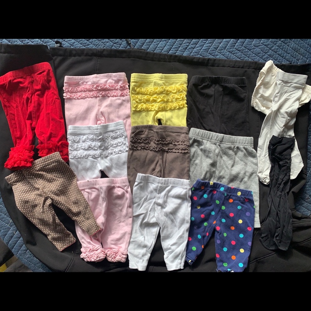 Set of Newborn Bottoms